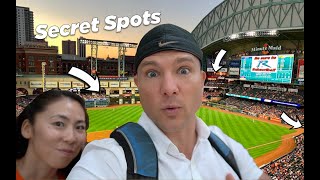 HIDDEN SECRETS INSIDE WORLD CHAMPION ASTROS BALLPARK!