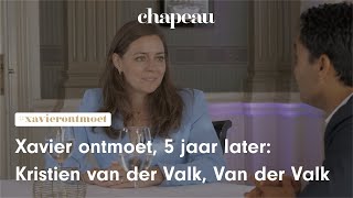 Xavier ontmoet, 5 jaar later: Kristien van der Valk, Van der Valk Hotel Amsterdam Zuidas