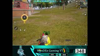 🔴LIVE CUSTOM ROOMS! AND 0 UC GIVEAWAY |PUBG MOBILE| WynDEx Gaming YT