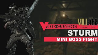 Sturm Mini Boss Fight - Resident Evil Village Hardcore Mode