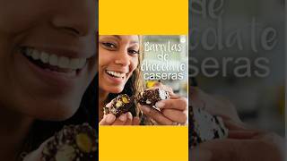 Cómo preparar unas barritas de chocolate energéticas, sanas y deliciosas