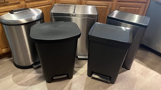 Top 5 Best Kitchen Trash Cans - Best Kitchen Garbage Can 2024