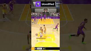 Defensive Anchor shooting 3s in 2K24 REC | bloodified on #Twitch