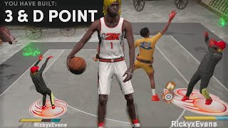 What is NBA 2K22 NEXT GEN Best Build 3 & D Point?