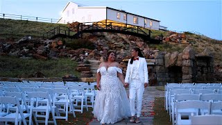 The Wedding of Two Gorgeous Brides | Caitlyn + Natalie's Wedding Film | Covered Bridge Venue