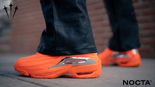 NIKE x NOCTA HOT STEP 2 "TOTAL ORANGE" | REVIEW, SIZING, & ON-FOOT