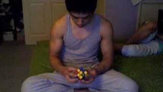 3x3x3 solve Rubik's cube (oldie 2008)