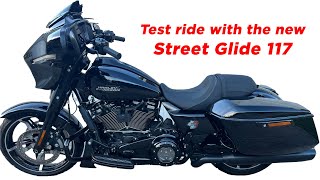 Harley Davidson❌Street Glide 2024❌ | erste Test-Fahrt