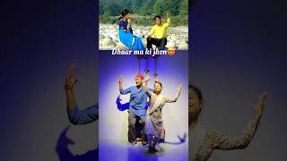 Dhaar ma ki jhon😍Pritam bhartwan | Garhwali song #pahadidance #dance #youtubeshorts #shorts