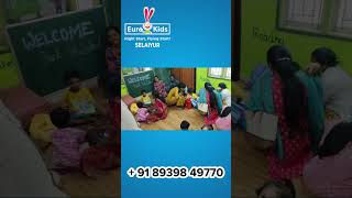 First Day Settling Program - Playgroup & Nursery with their  parents.