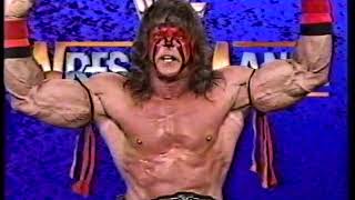 Ultimate Warrior Promo on Rick Rude (03-04-1989)