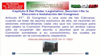 ARTÍCULO 67: NUESTRA CONSTITUCIÓN EN PRO DE UNA SOCIEDAD DE VALORES.