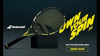 The all new Babolat Pure Aero Tennis Racket!!