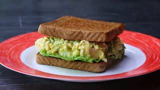 Tofu Salad Sandwich | Good Life Recipe