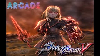 Soul Calibur 5 [PS3] - Arcade Mode - Omega Pyrrha