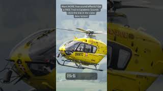 Helicopter Sound Effect. Free Copyright SOUND EFFECTS | SoundME #shorts