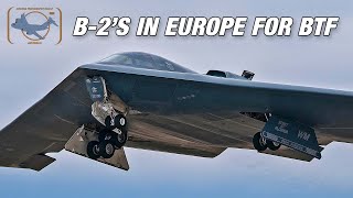 B-2's deploy to Europe for BTF 23-4