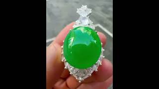 一顆永流傳~美貨分享！ #翡翠直播 #翡翠 #玉王翡翠直播 #jade #緬甸翡翠