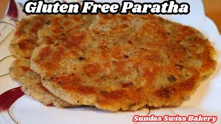 How to make Gluten Free Parathas/ Vegan