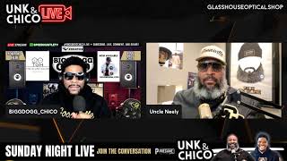 UNK&CHICO SUNDAY NIGHT LIVE: JOIN THE CONVERSATION