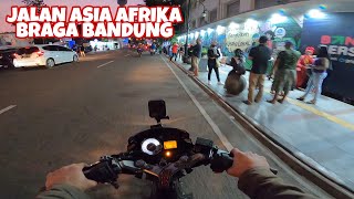 MOTOVLOG SATRIA FU KELILING BANDUNG BERBURU DEDE GEMES