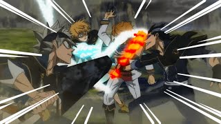 Black Bulls Asta, Magna and Luck protect Finral - Edit