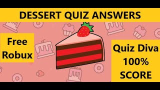 Dessert Quiz Answers Quiz Diva | Dessert Quiz Answers Latest Update 2021 | Quiz Diva