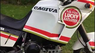 Is The Cagiva Elefant The Best Adventure Motorcycle Ever Built?