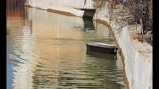 Çoruh Nehri’nde yüzen tabutlar şaşkına çevirdi