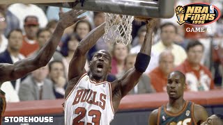 Michael Jordan Highlights: 1996 NBA Finals Game 6 (22 Points)