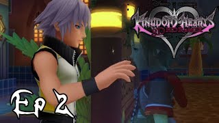 Kingdom Hearts: Dream Drop Distance HD #2 -  Traversing through Traverse Town