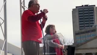 Fauquier Superintendent Speaks at #Red4Ed Rally