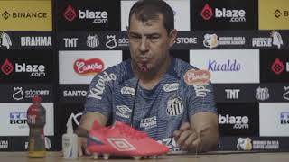 COLETIVA DE FÁBIO CARILLE - VILA NOVA 1 X 1 SANTOS - CAMPEONATO BRASILEIRO SÉRIE B