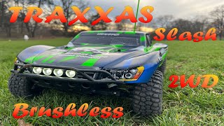 Traxxas Slash 2WD Bruschles