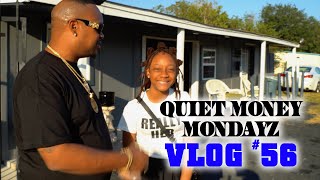 Quiet Money Mondayz VLOG #56 : Quiet Money DOT Blocc Party