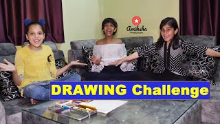 DRAWING Challenge Play with Children