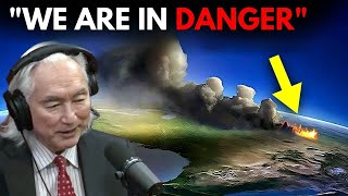 Michio Kaku: "Yellowstone National Park has Closed, & Something TERRIFYING Is Happening!