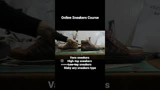 ▶️ Make Any Sneakers #sneakers #shoecraft #shoemaking #howtomakeshoes #handmade #videos