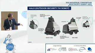 ROS-I Annual Summit 2023:Robots Among Us