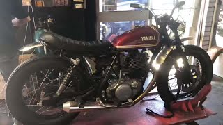 Yamaha SR500 Build