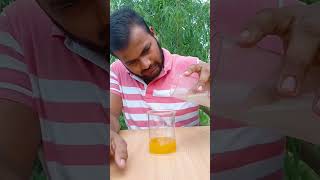 Frooti & Maaza Cold Drink Colour Test - #shorts