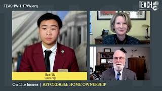 On The Issues - Moderate & Low Income Housing Supply