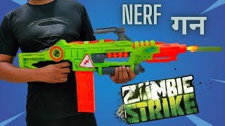 Nerf Zombie Strike Revoltinator Semi Automatic Toy Gun