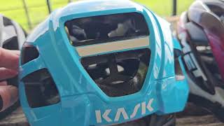 Test Road Cycling Helmets [Kask, Lazer, MET]