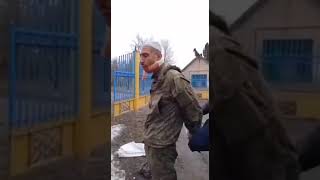 НАСТОЯЩИЙ СОЛДАТ! СЛАВА РОССИИ И УКРАИНЕ!#shorts