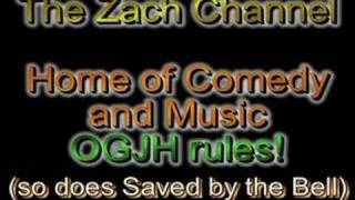 The Zach Channel Title Card