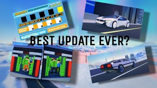 THIS MIGHT BE JAILBREAK'S BIGGEST UPDATE YET! (Roblox)