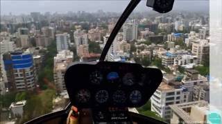 Mumbai Helicopter Ride Pawan Hans | carnama