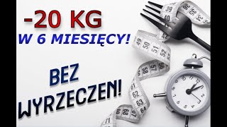 JAK SCHUDŁEM PONAD 20 KILOGRAMÓW W 6 MIESIĘCY [BEZ WYRZECZEŃ]