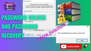 How to WinRAR File Password Unlock And Password Recovery- RARপাসওয়ার্ড Recovery..